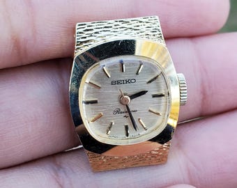 【ビンテージ】SEIKO時計 美品 希少ヴィンテージ】セイコー SEIKO 手巻き 腕時計 1104
