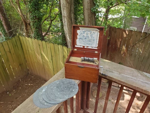 Criterion 2024 music box