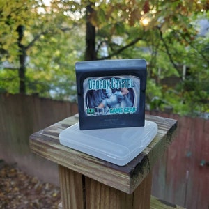 Authentic Sega Game Gear Dragon Crystal Game