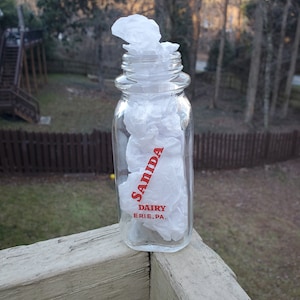 Vintage Sanida Milchflasche Milchflasche