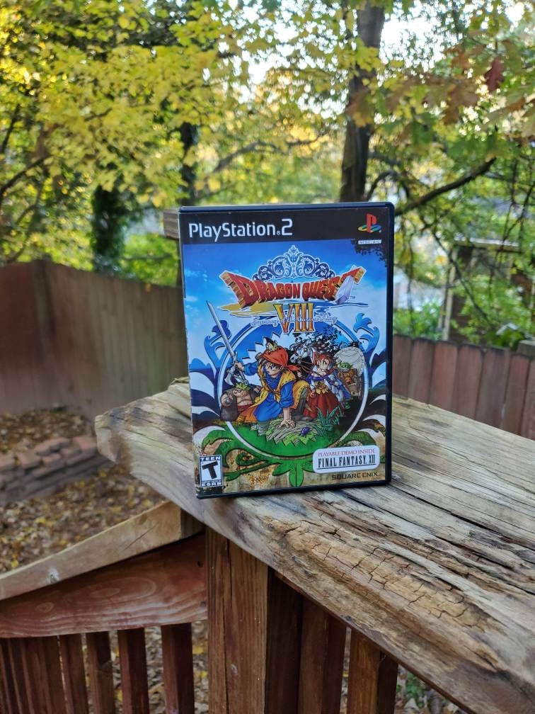 Dragon Quest VIII 8 (B) PS2 – Retro Games Japan