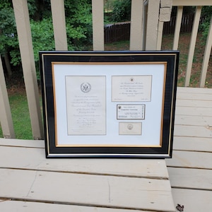 Vintage 1977 President Jimmy Carter Inauguration Invitation and Inauguration Ticket set