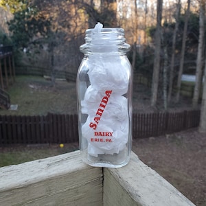 Vintage Sanida Milchflasche Milchflasche