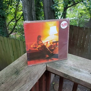 Vintage Eric Clapton Backless Sealed Vinyl Record RS-1-3039