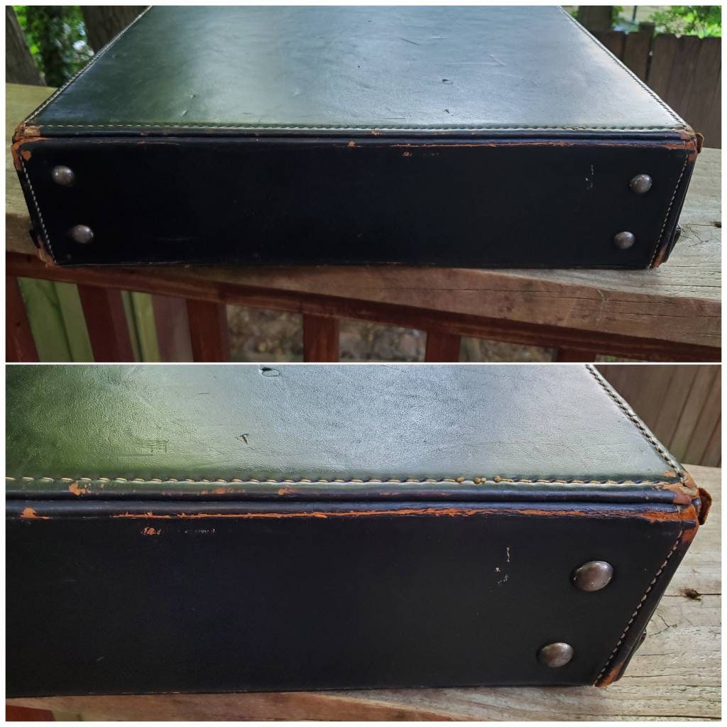 Vintage Dunhill Briefcase Hard Briefcase Luggage Etsy