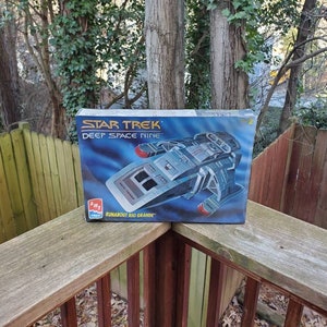 Vintage AMT ERTL Star Trek Deep Space Nine Runabout Rio Grande Sealed Model
