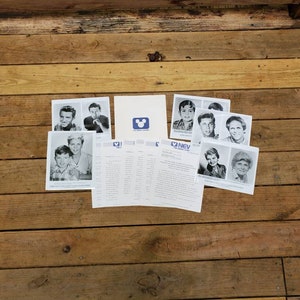 Rare 1984 Universal Studios Disney Channel Leave It To Beaver Press Kit