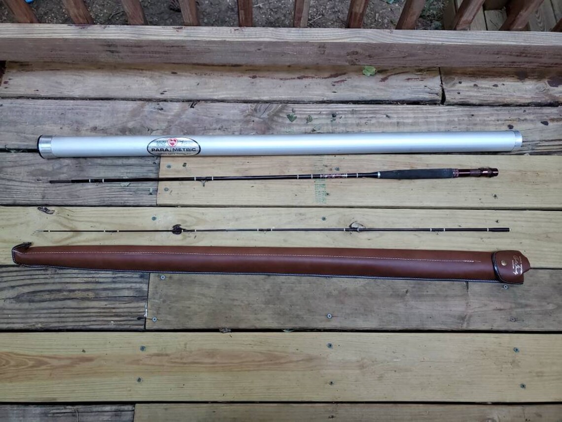 Vintage Berkley Curved Taper Parametric Fishing Rod PG40 Etsy