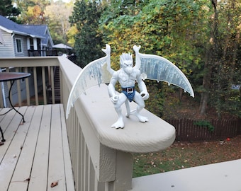 Vintage 1996 BVTV Gargoyles Icestorm Brooklyn Action Figure