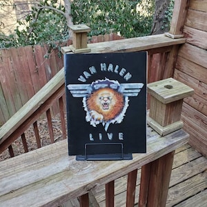 Vintage Van Halen Live Concert Program