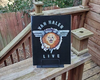 Vintage Van Halen Live Konzertprogramm