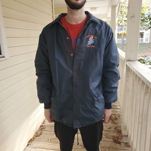 Vintage 76 Gas Sawyer Truck Plaza Jacket