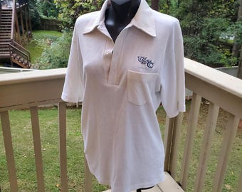 Vintage 1970s The Big R by RC University North Carolina Football Shirt Carolina Tar Heels