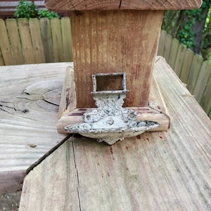 Vintage Bird Bath Match Holder/Ashtray