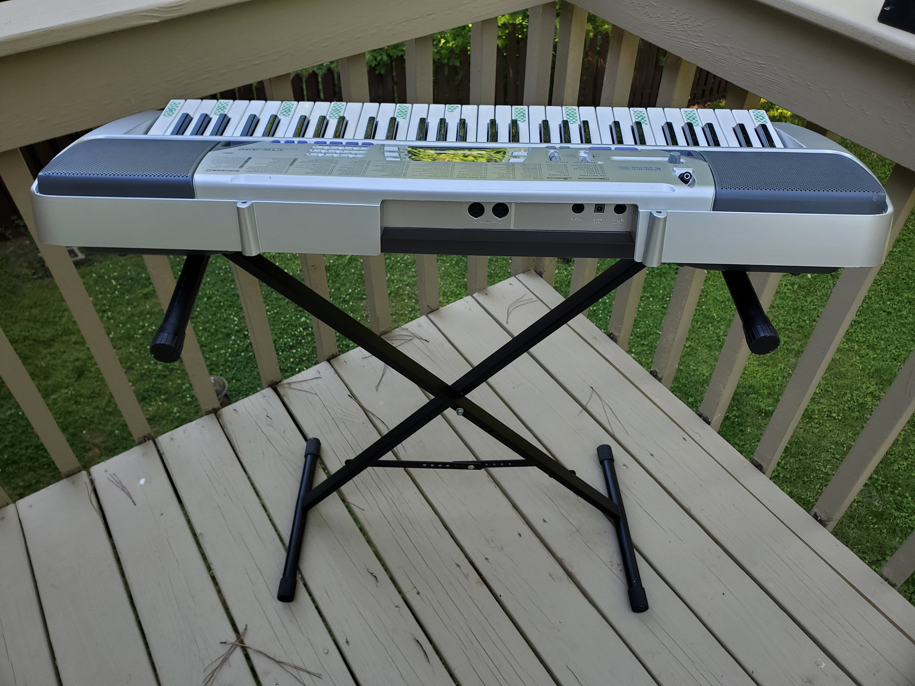 Buy Casio CTK 496 Electronic Keyboard Piano Online in India Etsy