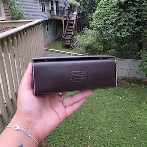 Vintage Coach Glasses Case - Etsy
