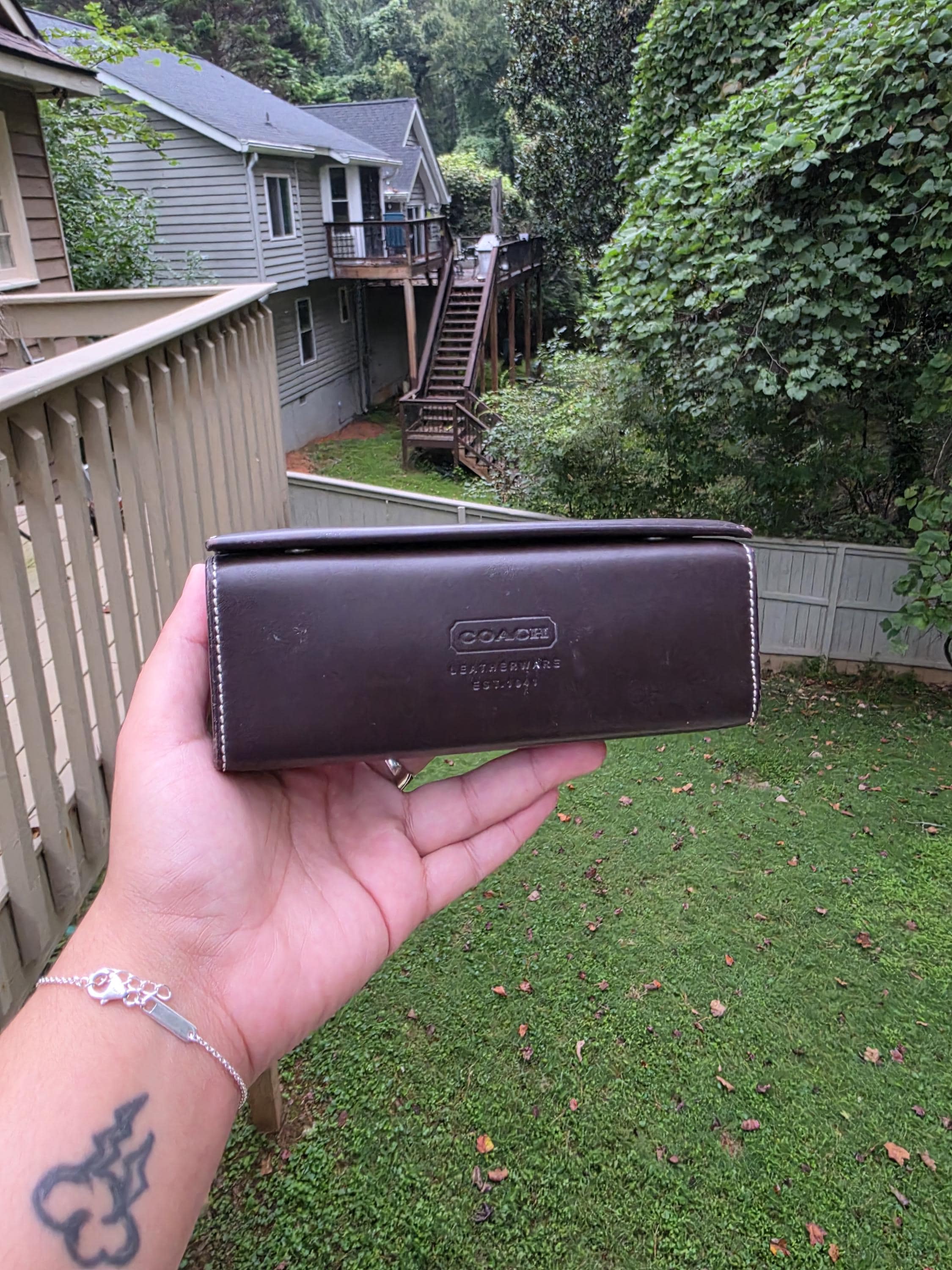 Coach Vintage Glasses Case - Etsy