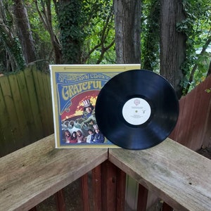 Vintage Grateful Dead Self Titled Album Vinyl WS 1689 WB White Label
