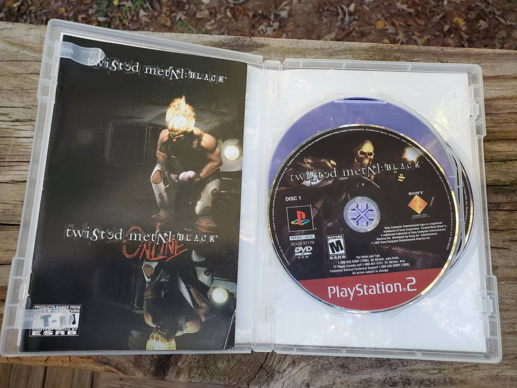 Twisted Metal (Sony Playstation 2) Ps2 TESTED