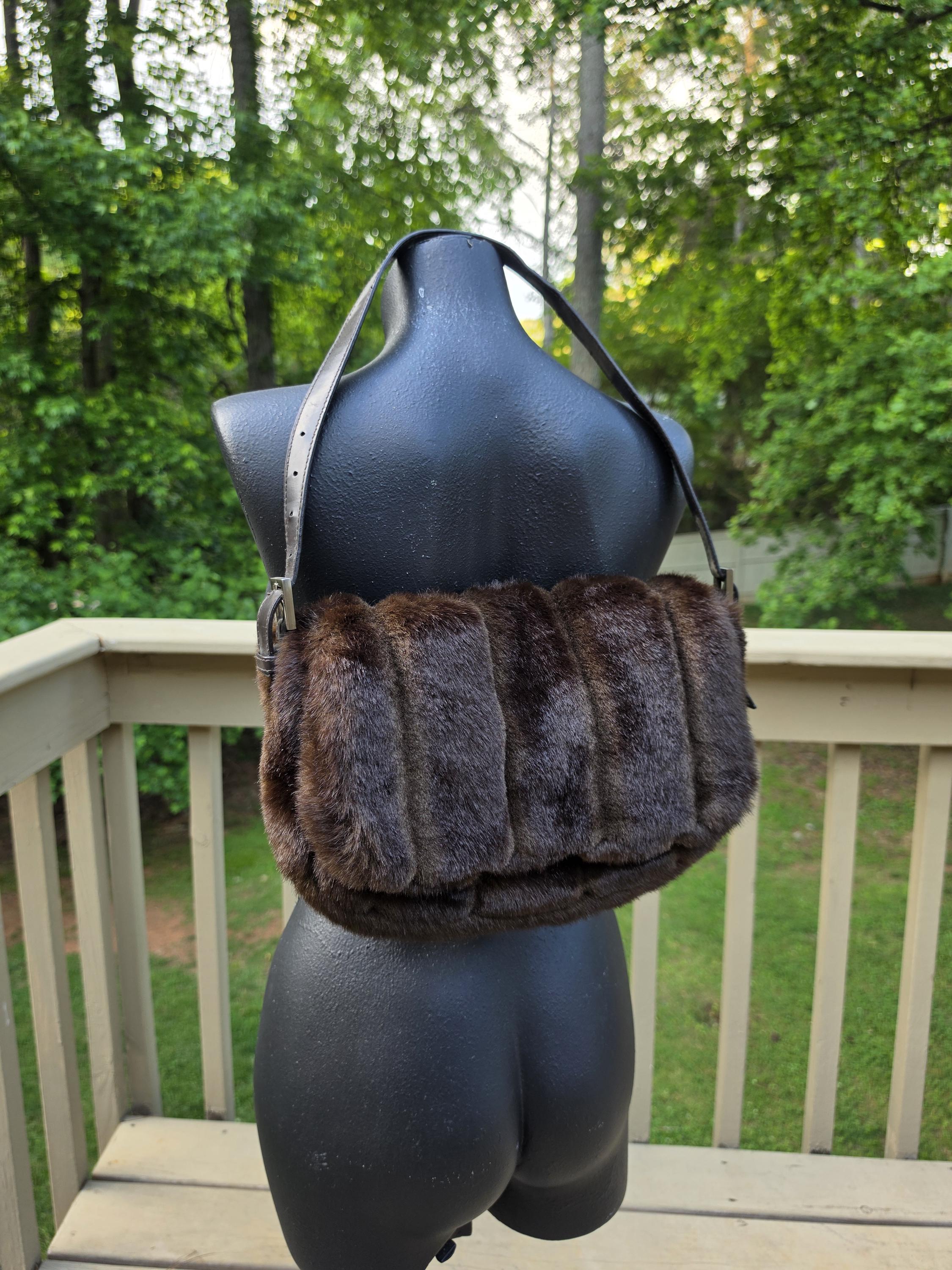 Y2k Fur Bag - Etsy