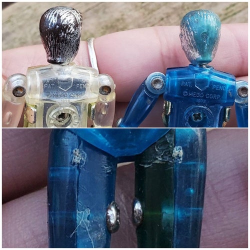 Vintage Micronauts Time Traveler Figure shops Set