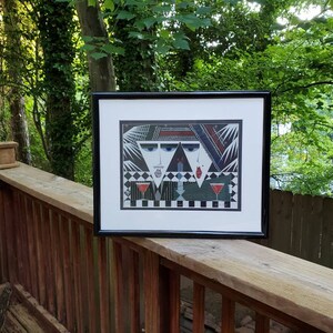 Vintage 1990 Murf Romace Art Print 92/1000