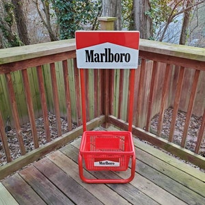Marlboro Basket - Etsy