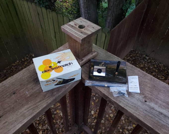 Vintage Mid Century Korex Electro Match Lighter Model 5HD Etsy