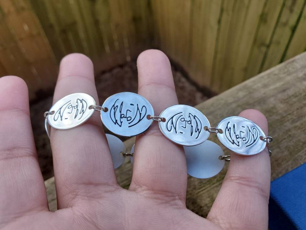 Vintage John Lennon Jewelry Collection Bracelet Sterling Etsy