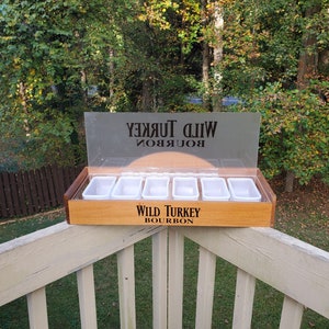 Oryginalny pojemnik na bourbon Wild Turkey