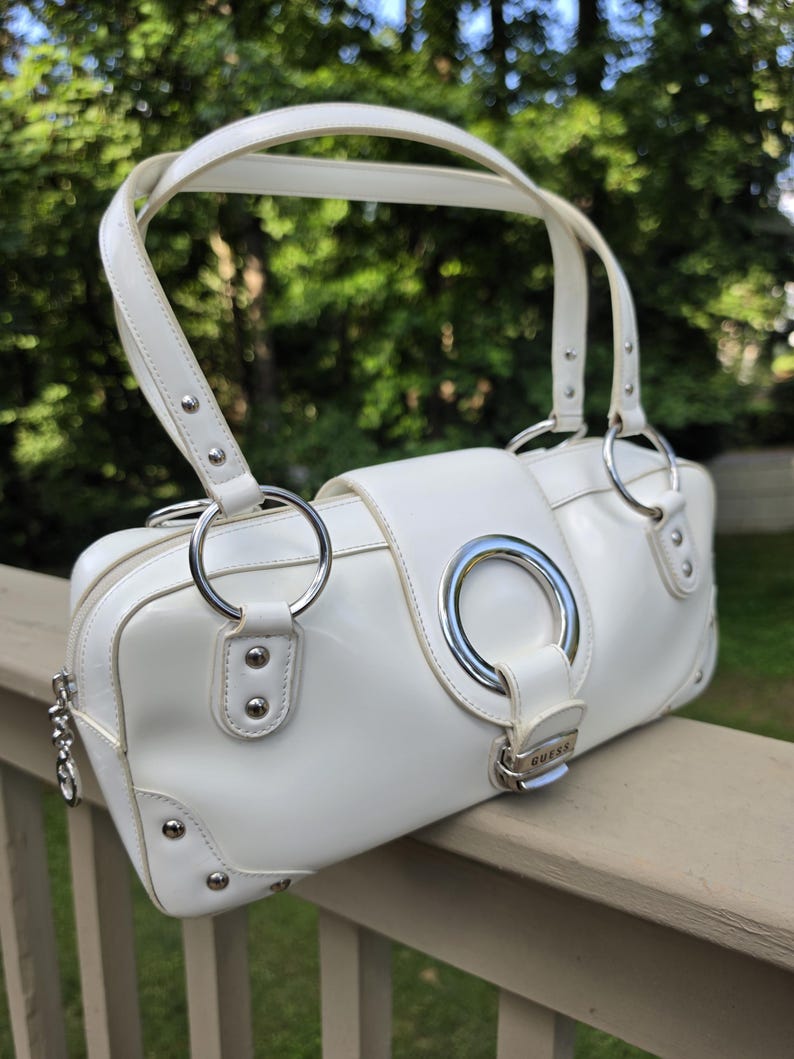 Vintage Y2K Guess-schoudertas Guess Bag afbeelding 2