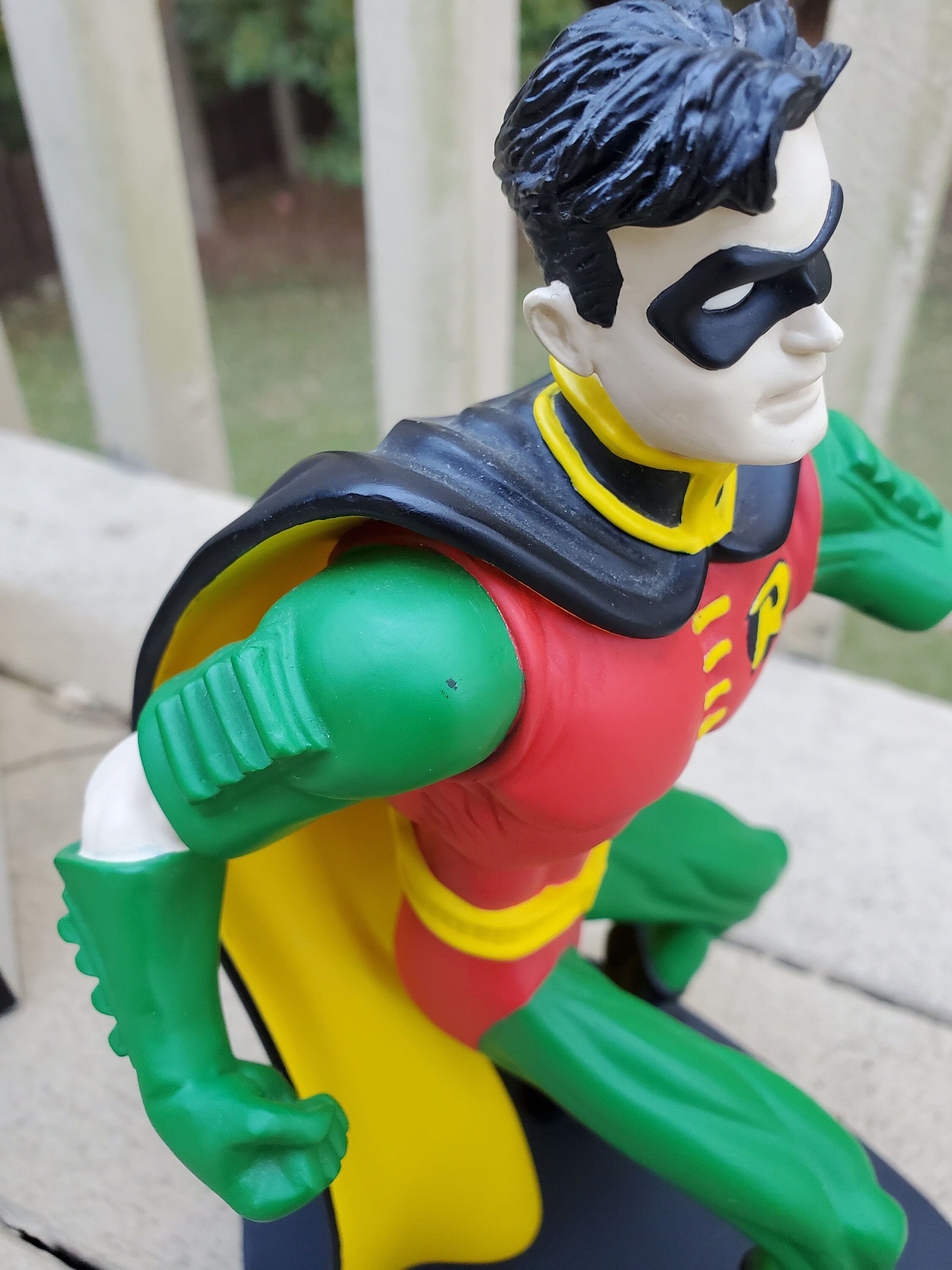 ワーナーブラザーズ バットマン ロビン スタチュー ワーナーブラザーズ バットマン ロビン スタチュー - メルカリ