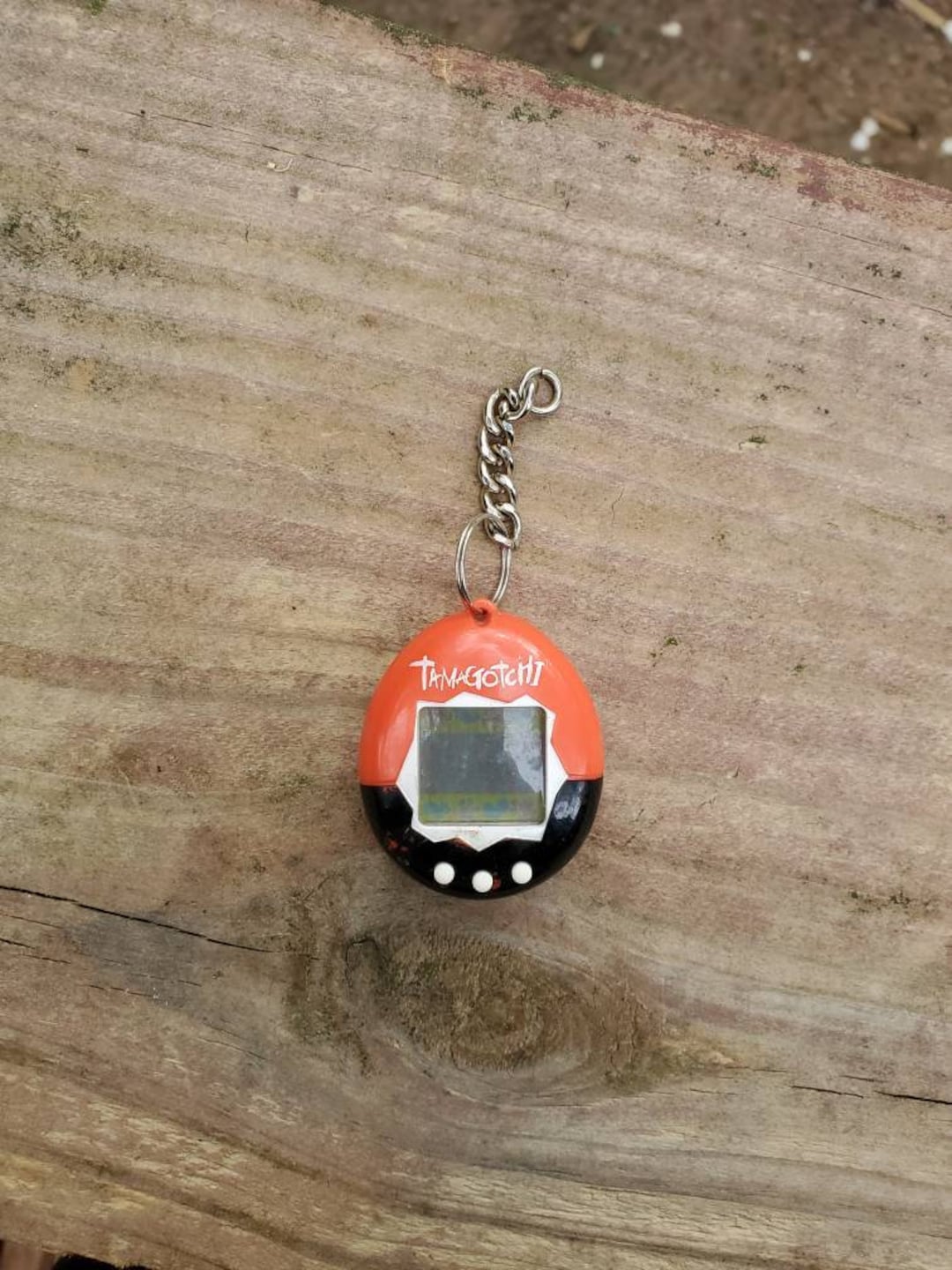 Vintage Tamagotchi Virtual Pet Keychain Etsy