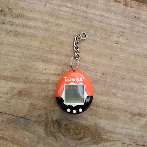 Vintage Tamagotchi Virtual Pet Keychain