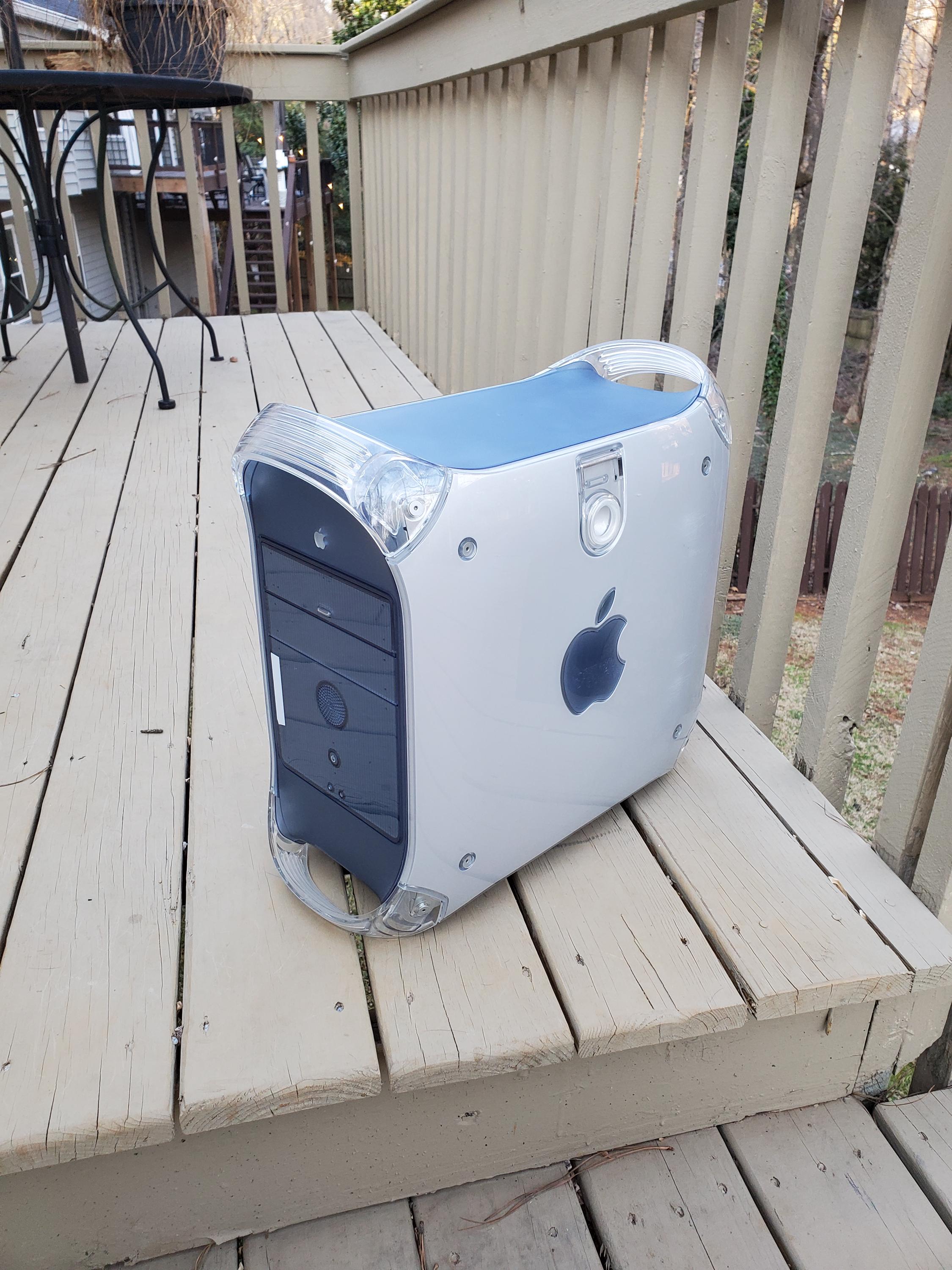Vintage 2000 Apple Power Mac G4 Computer Tower *no Hard