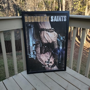 Vintage Blockbuster Neca Boondock Saints Sign