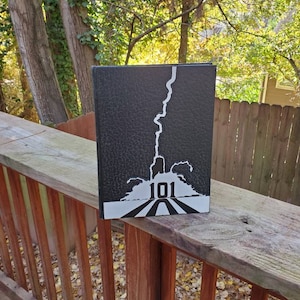 Vintage 101st Airborne Divisions Staff Book Fort Campbell Yearbook