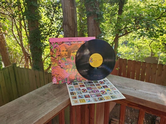 Vintage Cream Disraeli Gears Album Vinyl ATCO SD 33-232 - Etsy