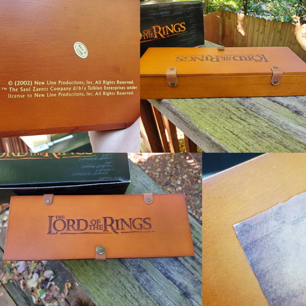 Vintage Lord of the Rings Middle Earth Fossil Watch NOS 