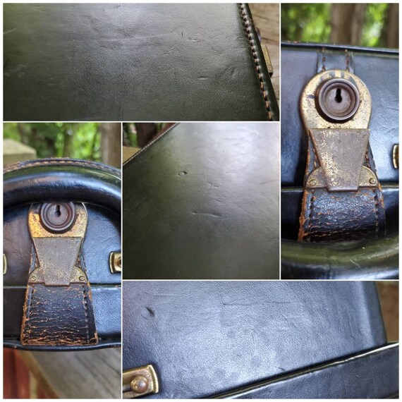 Vintage Dunhill Briefcase Hard Briefcase Luggage Gem