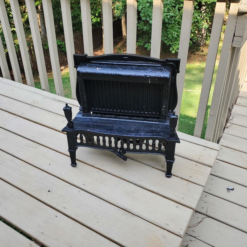 Vintage Gas Heater - Etsy
