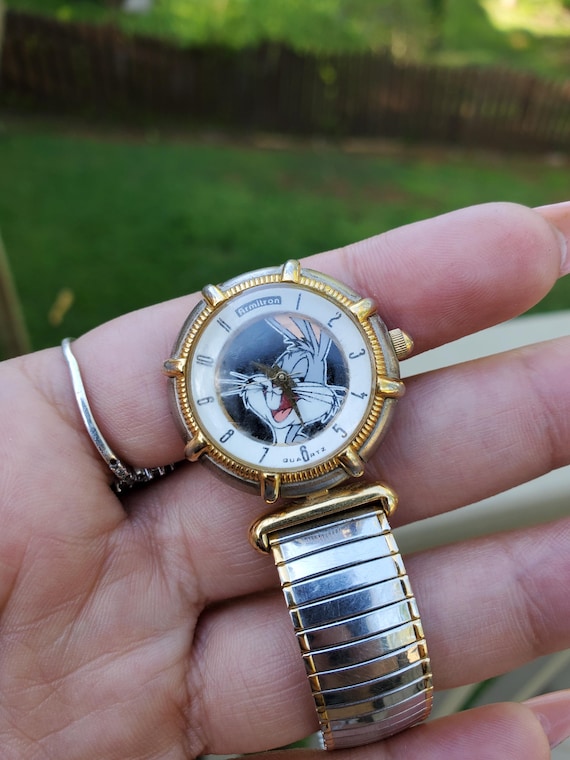 Vintage Warner Brothers Armitron Bugs Bunny Watch Looney  display picture 3