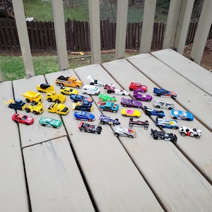 Vintage Mattel Hot Wheels Car Lot