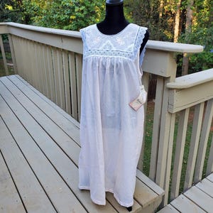 Vintage Barbizon nachtjapon pyjama Mumu