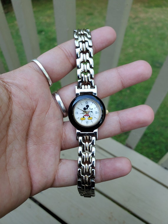 Reloj Mickey Mouse vintage de Disney Store DS 1246 Etsy Mexico