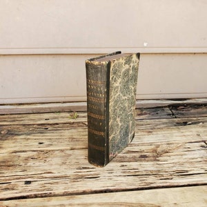 Antique 1799 Annual Register History, Politics, and Literature for 1792 Book