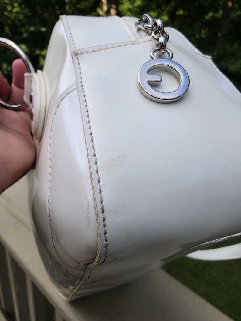 Vintage Y2K Guess-schoudertas Guess Bag afbeelding 6