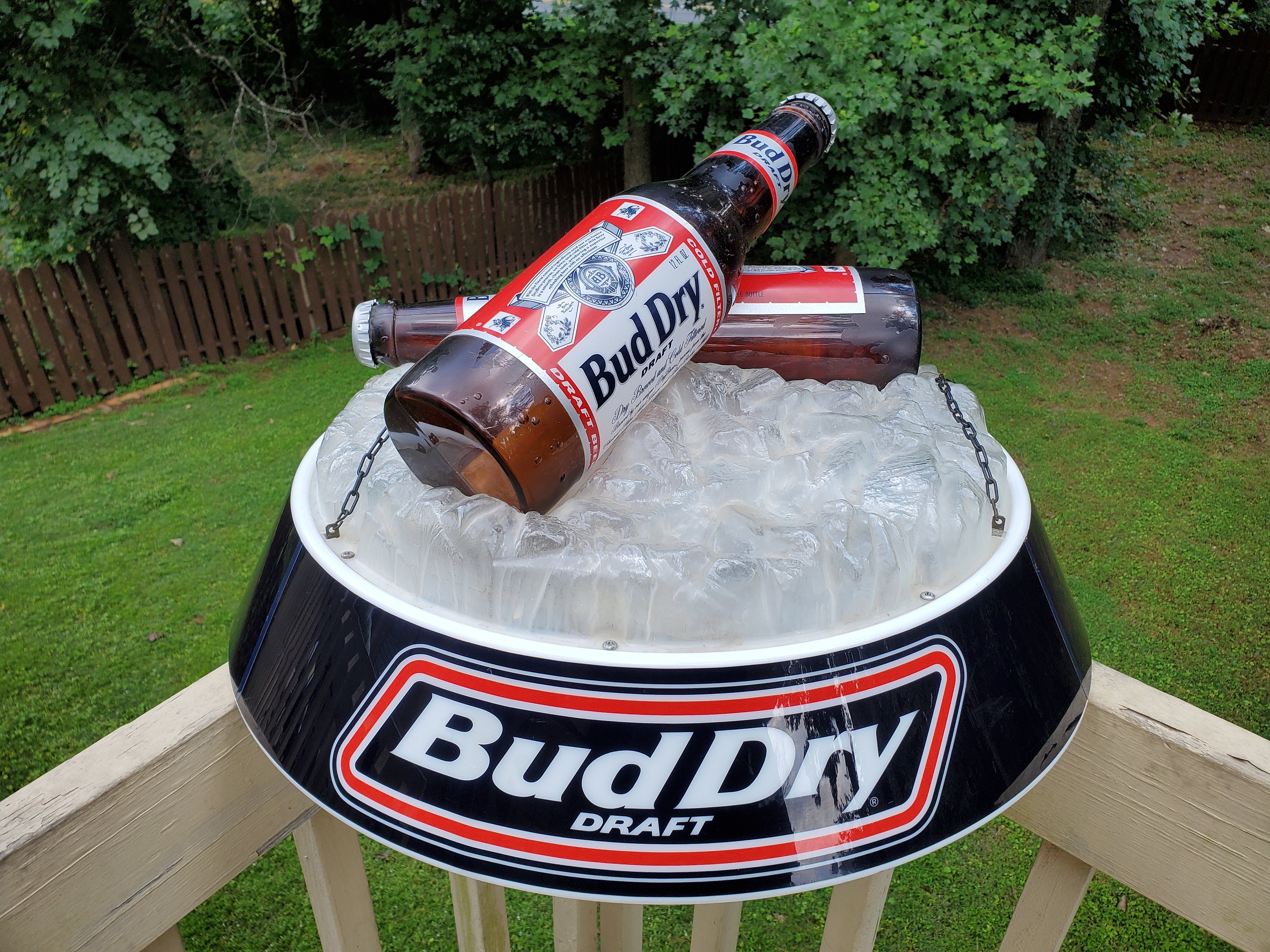 1990's Bud Dry Pool Bar Light