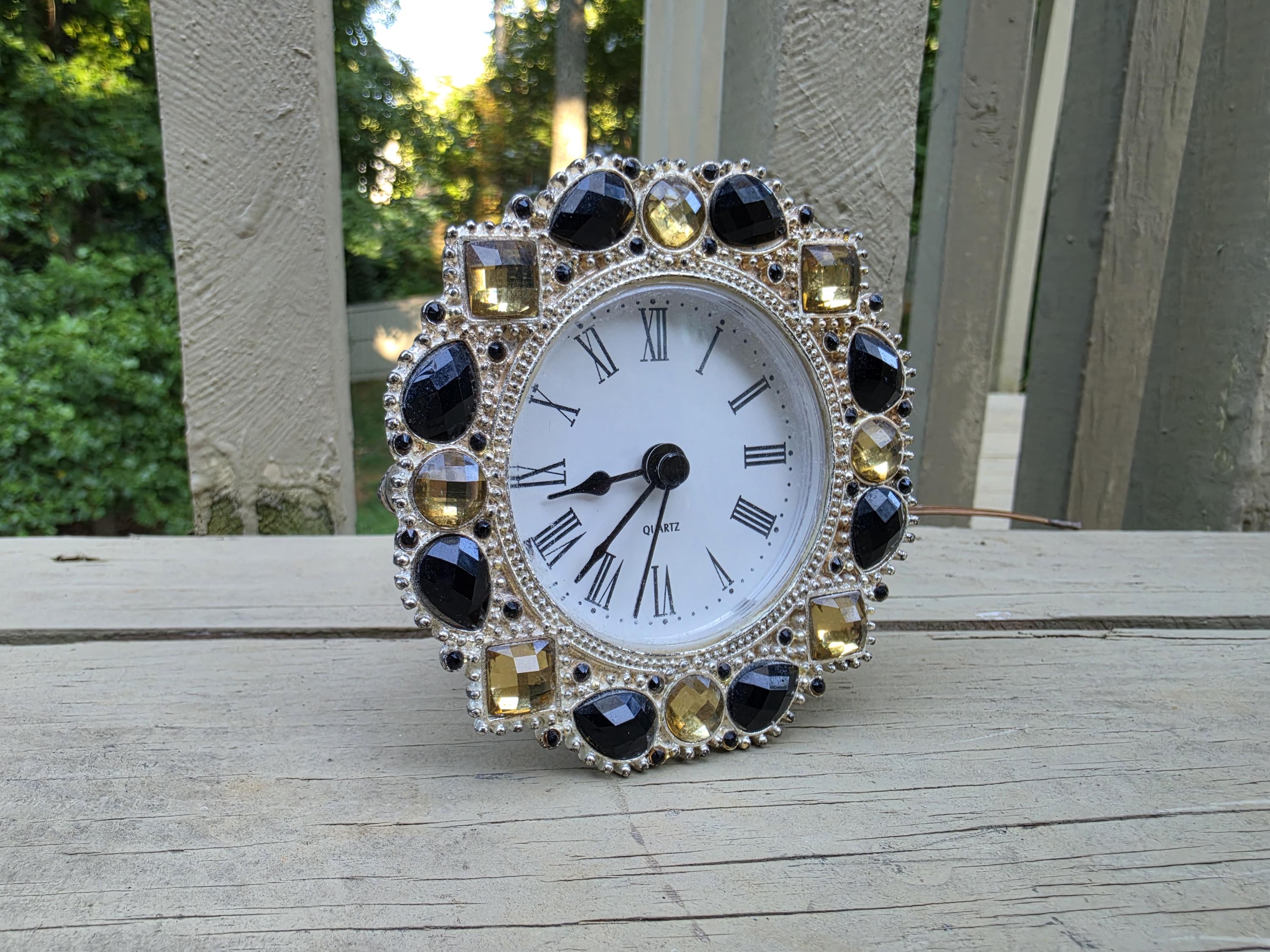 Y2k Vintage Wall Clock - Etsy