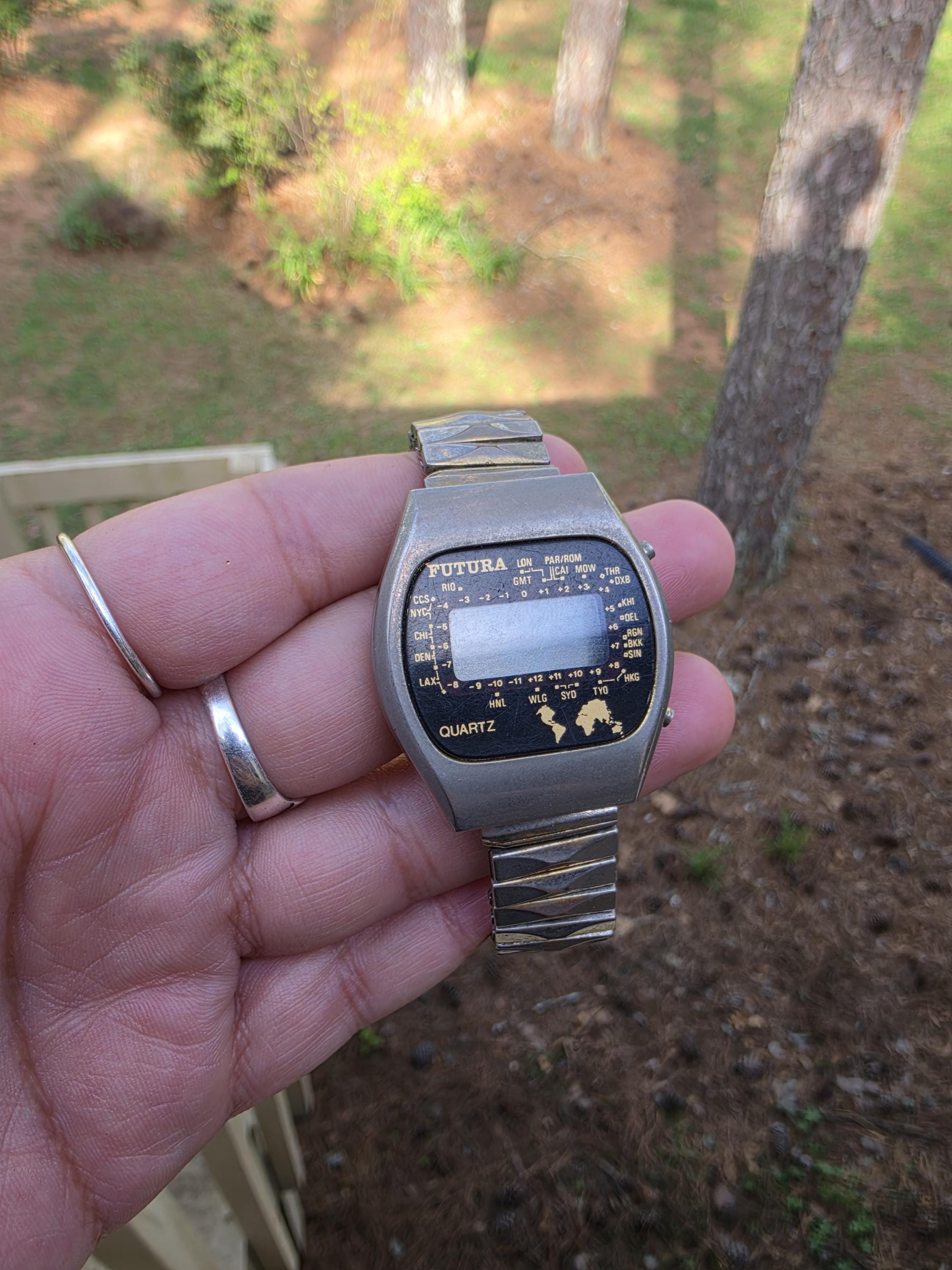 Seiko World Time Clock - Etsy